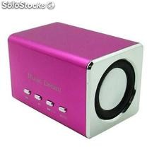 Mini Sound Box mobile Spekar 6w Rms Microsd Pendrive Mp3