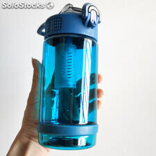 Mini Sports water bottle BPA-free activated carbon filter