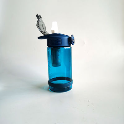 Mini Sports water bottle BPA-free activated carbon filter - Foto 2