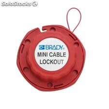 Mini système de consignation par câble avec câble en acier