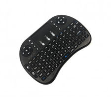 Mini teclado inalámbrico Qwerty con panel táctil para Smart TV, Android IOS 2.4