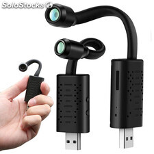 Mini telecamera nascosta fhd wifi spy usb pc R6