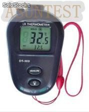 Mini termômetro tamanho infravermelho / ri termômetro