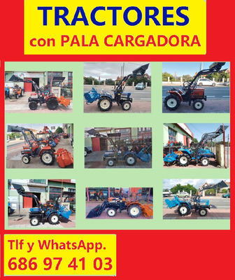 mini tractor Iseki Tx 1410 con pala y fresa - Foto 5