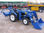 Mini tractor Iseki TX1510, 15 cv, 4x4 con pala y rotavator - 2