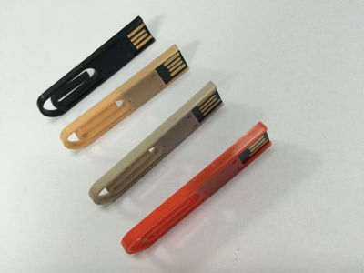 Mini unidad flash USB marcador libro memoria USB promocional - Foto 5