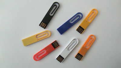 Mini unidad flash USB marcador libro memoria USB promocional - Foto 3