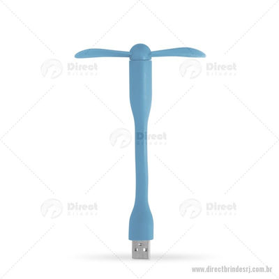 Mini Ventilador Flexível USB