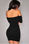 Mini vestido negro - Foto 2