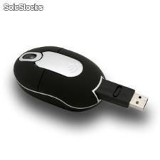 Mini Wireless Optical Mouse - Foto 4