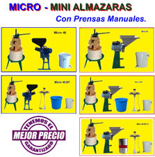 MiniAlmazaras casera