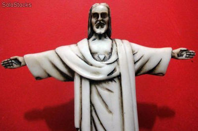 Miniatura Cristo Redentor - Foto 2