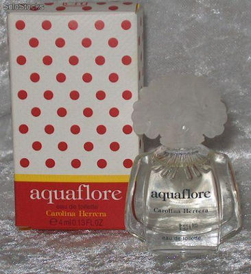 Miniatura de perfume AquaFlore by Carolina Herrera - 100% Original