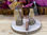 Miniaturas de bebidas con puro de chocolate detalles para invitados de bodas - Foto 3