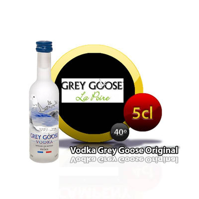 Miniature de vodka grey Goose