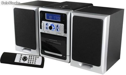 Karcher MC 5400D - Minicadena compacta con Reproductor de CD (Bluetooth,  Radio FM/Dab+ con Memoria de emisoras, USB para reproducción de MP3, 100 W