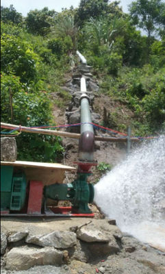 Minicentral hidraulica generador de agua generar electricidad ruedas francis - Foto 5
