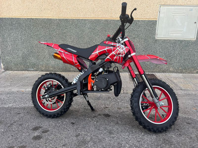 Minicros spiderman 50CC