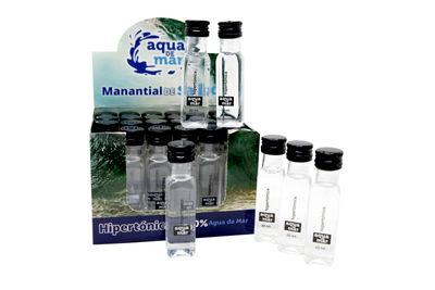 Minidosis agua de mar (venta por palet)