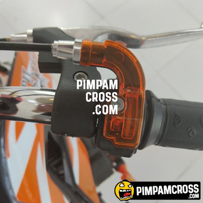 minimoto cross 50cc arranque boton - Foto 5
