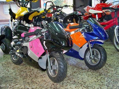 Minimotos de Carretera, Réplicas de Honda, Kawasaki, Yamaha 50cc