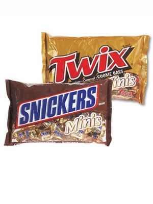 Minis (Mars, Snickers, Twix)
