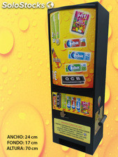 Minivending multiproducto