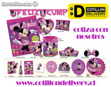 Minnie Disney Cumpleaños Pack