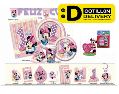 Minnie mi primer añito pack