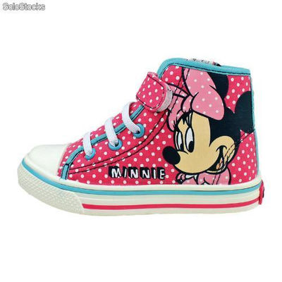 Minnie Mouse Canvas Boots