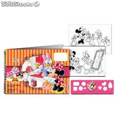 Minnie Mouse Notebook Coloriage