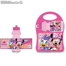 Minnie Mouse Set Lunch Box &amp; Sport Flasche