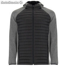 Minsk jacket s/xxxl black/heaher black ROCQ11200602243 - Photo 3