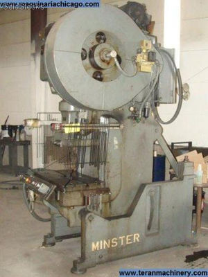Minster troqueladora 60 ton - Foto 2