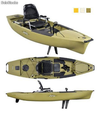 Mirage pro-angler 12 de hobie kayak