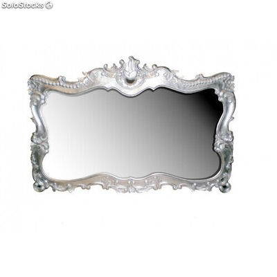 miroir baroque versailles - colori: bois argenté