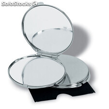Miroir de luxe chromé silver brillant MIKC2204-17