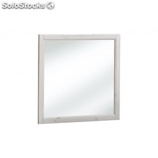 Miroir de salle de bain fresh white - 70 x 80 cm - miroir led