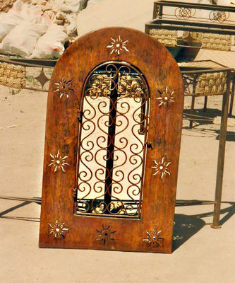 Miroir en fer forgé à Marrakech - Photo 5