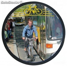 miroir piste cyclable