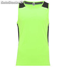 Misano t-shirt s/l fluor green/black ROCA66820322202 - Photo 3