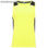 Misano t-shirt s/xl fluor yellow/black ROCA66820422102 - Photo 2