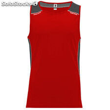 Misano t-shirt s/xxxl red/ebony ROCA66820660231 - Foto 5