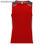 Misano t-shirt s/xxxl red/ebony ROCA66820660231 - Photo 5