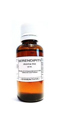 Miscela di oli essenziali per diffusore ambientale (Serendipity) | 30ml