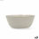 Miska do Sałatki Bidasoa Ikonic Ceramika Biały (20 x 19,5 x 8,5 cm) (Pack 3x) - 2