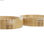 Miska do Sałatki DKD Home Decor Naturalny Bambus 20 x 20 x 5 cm - 2