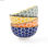 Miska Quid Pippa 12,5 x 12,5 cm Ceramika Wielokolorowy (Pack 6x) - 3