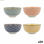Miska Quid Pippa Ceramika Wielokolorowy (11 cm) (Pack 24x) - 2