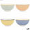 Miska Quid Pippa Ceramika Wielokolorowy (20 cm) (Pack 4x) - 2